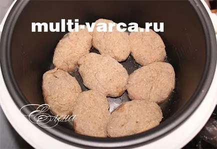 Hogyan megsütjük a pogácsákat a multivarka