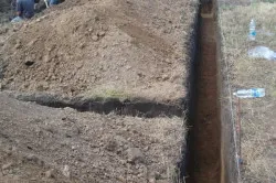 Hogyan készítsünk egy szalag alapítvány a házat a kezét (fotó és videó)