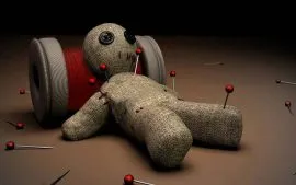 Hogyan készítsünk egy voodoo babát a saját kezét a férfi otthon fotó és videó (a) Hogyan készítsünk egy voodoo babát a saját kezét a férfi otthon fotó és videó