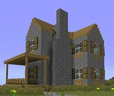Hogyan készítsünk egy szép otthon maynkrafte (Minecraft hogyan lehet egy szép otthon) Hogyan készítsünk egy szép otthon maynkrafte