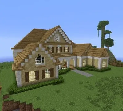 Hogyan készítsünk egy szép otthon maynkrafte (Minecraft hogyan lehet egy szép otthon) Hogyan készítsünk egy szép otthon maynkrafte