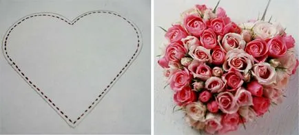Hogyan készítsünk eredeti Valentin