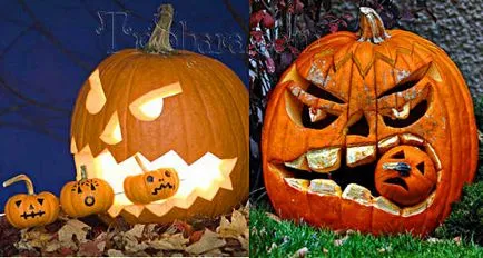 Hogyan készítsünk egy szép Halloween sütőtök (fotó), színezőanyagok, gyártási