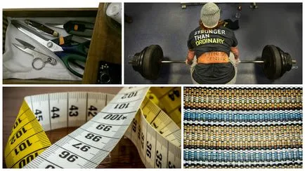 Hogyan készítsünk saját szíjak vízszintes sáv