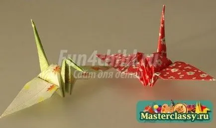 Hogyan készítsünk origami fotópapír, az ötletek és mesterkurzusok