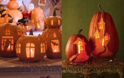 Hogyan készítsünk egy szép Halloween sütőtök (fotó), színezőanyagok, gyártási