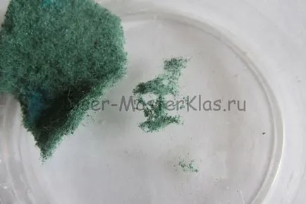 Hogyan készítsünk egy mohával gyöngyök mesterkurzus