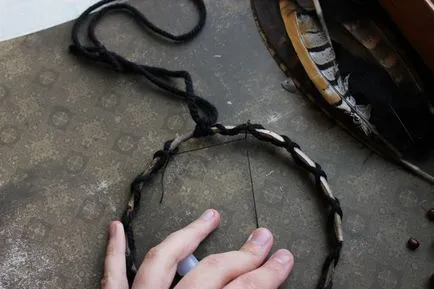 Hogyan készítsünk egy Dreamcatcher saját kezűleg - a mester osztály és ötletek amulett talizmán, édes otthon - kéz (ismét) Hogyan készítsünk egy Dreamcatcher saját kezűleg - a mester osztály és ötletek amulett talizmán, édes otthon - kézzel