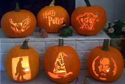 Hogyan készítsünk egy szép Halloween sütőtök (fotó), színezőanyagok, gyártási
