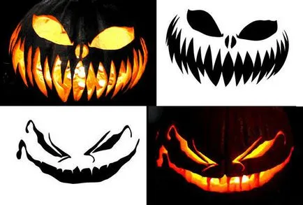 Hogyan készítsünk egy szép Halloween sütőtök (fotó), színezőanyagok, gyártási
