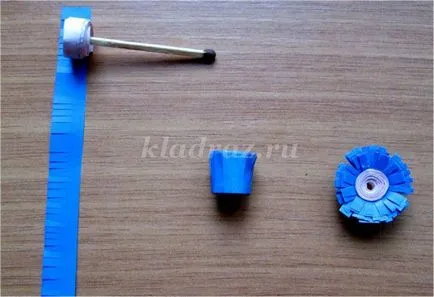 Hogyan készítsünk egy asztali naptár kezeddel papírból (klíring) Hogyan készítsünk egy asztali naptár kezeddel kifogyott a papír