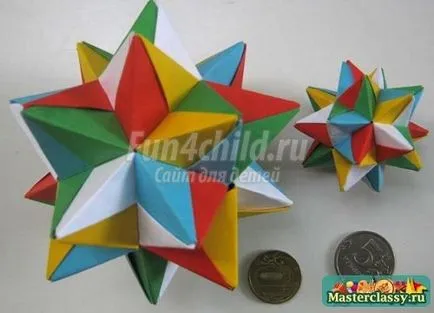 Hogyan készítsünk origami fotópapír, az ötletek és mesterkurzusok