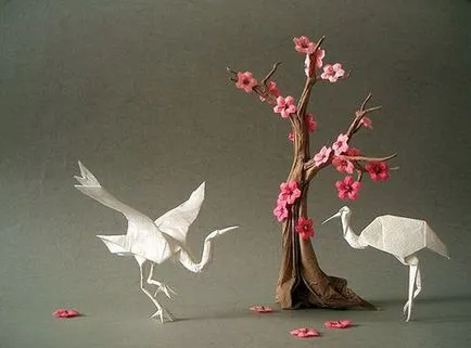 Hogyan lehet szép origami