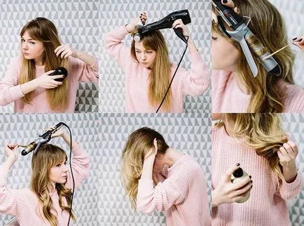 Hogyan lehet gondatlan fürtök, a Marie Claire (fürtök) Hogyan lehet gondatlan fürtök, a Marie Claire