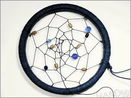 Hogyan készítsünk egy Dreamcatcher saját kezűleg - a mester osztály és ötletek amulett talizmán, édes otthon - kézzel (nem) Hogyan készítsünk egy Dreamcatcher saját kezűleg - a mester osztály és ötletek amulett talizmán, édes otthon - kézzel