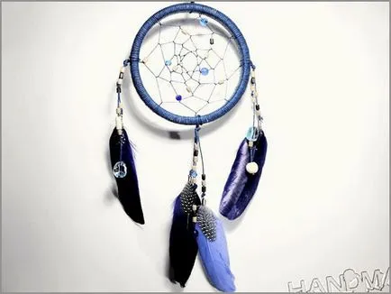 Hogyan készítsünk egy Dreamcatcher saját kezűleg - a mester osztály és ötletek amulett talizmán, édes otthon - kézzel (a) Hogyan készítsünk egy Dreamcatcher saját kezűleg - a mester osztály és ötletek amulett talizmán, édes otthon - kézzel