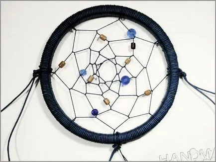 Hogyan készítsünk egy Dreamcatcher saját kezűleg - a mester osztály és ötletek amulett talizmán, édes otthon - kézzel (a) Hogyan készítsünk egy Dreamcatcher saját kezűleg - a mester osztály és ötletek amulett talizmán, édes otthon - kézzel