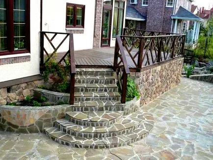 Hogyan készítsünk egy veranda privát fotók és otthoni ötletek