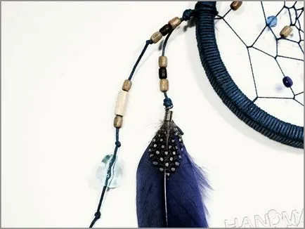 Hogyan készítsünk egy Dreamcatcher saját kezűleg - a mester osztály és ötletek amulett talizmán, édes otthon - kéz (ismét) Hogyan készítsünk egy Dreamcatcher saját kezűleg - a mester osztály és ötletek amulett talizmán, édes otthon - kézzel