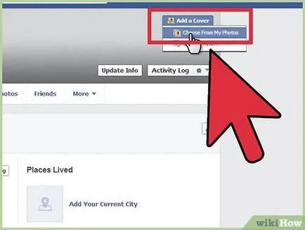 Hogyan, hogy a fedél a facebook-on