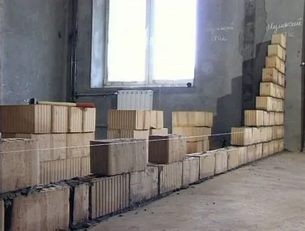 Hogyan készítsünk egy partíciót a lakás felújítása, lakások saját kezűleg