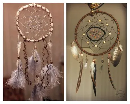 Hogyan készítsünk egy Dreamcatcher saját kezűleg - a mester osztály és ötletek amulett talizmán, édes otthon - kéz (kezek) Hogyan készítsünk egy Dreamcatcher saját kezűleg - a mester osztály és ötletek amulett talizmán, édes otthon - kézzel
