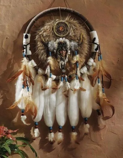 Hogyan készítsünk egy Dreamcatcher saját kezűleg - a mester osztály és ötletek amulett talizmán, édes otthon - kéz (kezek) Hogyan készítsünk egy Dreamcatcher saját kezűleg - a mester osztály és ötletek amulett talizmán, édes otthon - kézzel