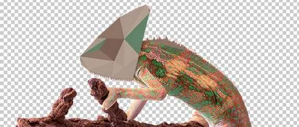 Hogyan készítsünk egy sokszög grafikus a Photoshop programban (hogyan lehet egy sokszögű fotó) Hogyan készítsünk egy sokszög grafikus a Photoshop programban