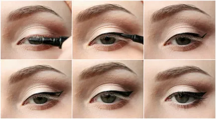 Hogyan készítsünk egy professzionális make-up otthon lépésről lépésre