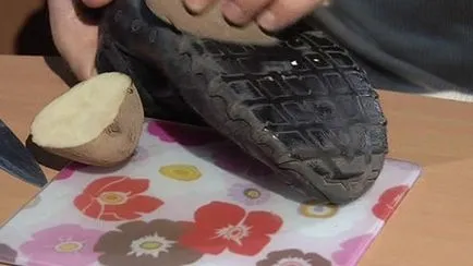 Hogyan készítsünk egy csúszásmentes talp otthon, hogyan lehet, hogy az egyetlen nem csúszik