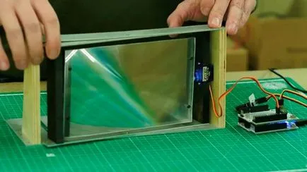 Hogyan, hogy a projektor saját kezűleg - felülvizsgálata lehetőséget