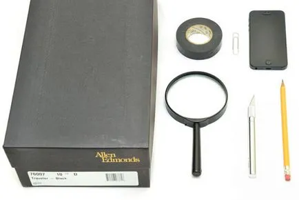 Hogyan lehet a projektor a kezét otthonában a telefon, tabletta vagy laptop