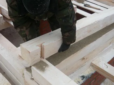 Hogyan készítsünk egy profilos rúd a kezeddel (do) Hogyan készítsünk egy formázott gerenda kezével