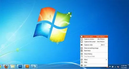 Hogyan készítsünk egy screenshot a VC két módon, hogy screenshotok