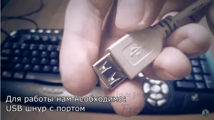 Hogyan lehet az usb-port a billentyűzet