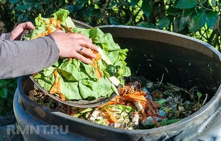 Hogyan készítsünk egy doboz komposzt