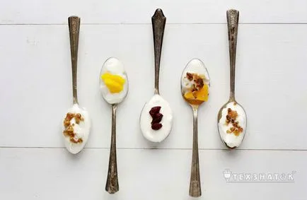 Hogyan lehet joghurt joghurt érdekes receptet