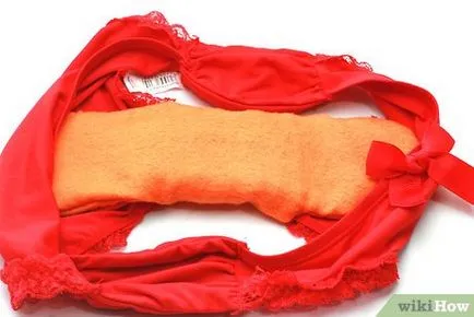 Hogyan készítsünk saját újrahasználható menstruációs párna