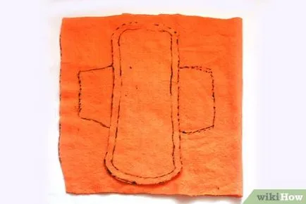 Hogyan készítsünk saját újrahasználható menstruációs párna