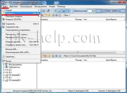 Hogyan készítsünk egy bootolható USB flash meghajtó telepítéséhez Windows 7 vagy Windows 8