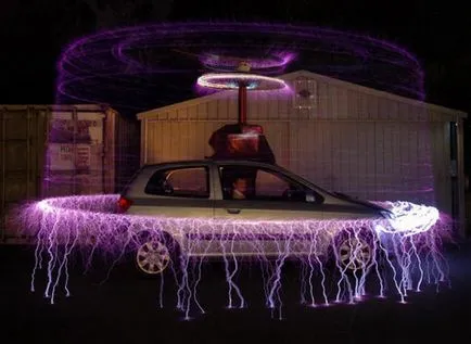 Hogyan, hogy a transzformátor (tekercs) tesla, az eszköz- és alkalmazás