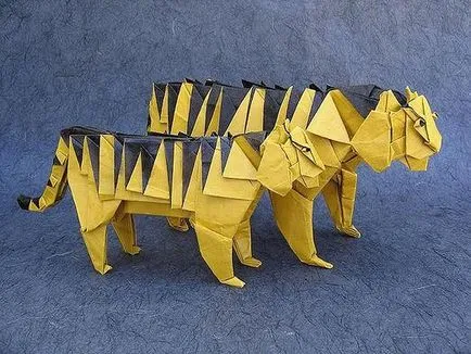 Hogyan készítsünk egy tigris 1