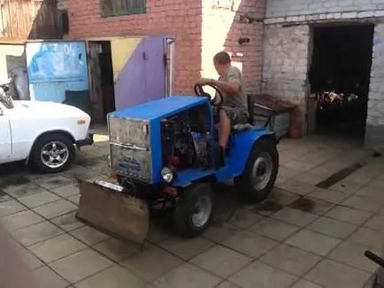 Hogyan készítsünk egy traktor a kezét (házi) (kar) Hogyan készítsünk egy traktor a kezét (házi)