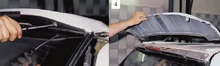 Eltávolítása a fék jel 2111 (videó) Eltávolítása a fék jel 2111