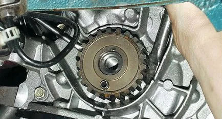 Eltávolítása az olajszivattyú a motor 2115 mt, az autós előnyök