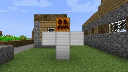 Hogyan lehet a vas gólem a Minecraft, Minecraft 1