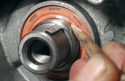 Eltávolítása az olajszivattyú a motor 2115 mt, az autós előnyök