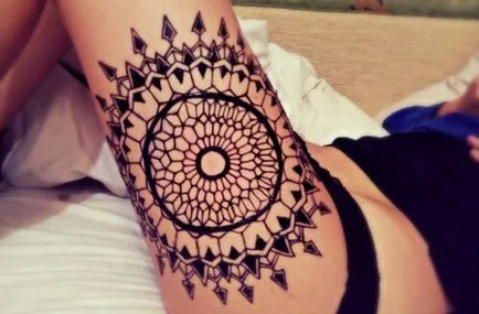 Hogyan pirul mehendi otthon