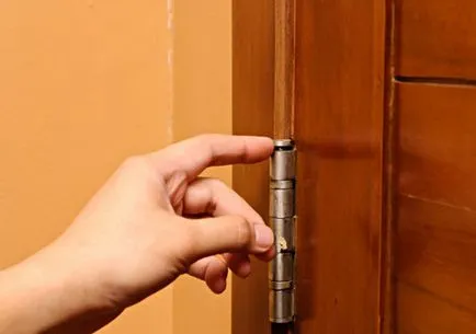 Hogyan lehet eltávolítani a beltéri ajtók zsanérok fotók és videók