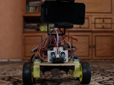 Hogyan kell összeállítani egy otthoni robot (robot) Hogyan kell összeállítani egy háztartási robot